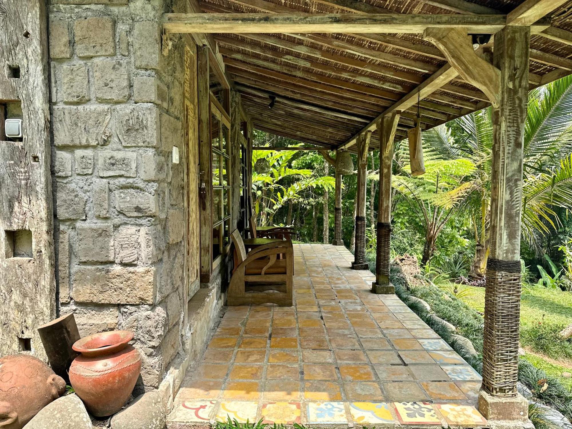 Oemah Tepi Sawah Villa Jatiluwih Exterior photo